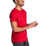 Fruit of the Loom Men's Stay Tucked Crew Neck T-Shirt, Classic Fit, Moisture-Wicking EverSoft Cotton, Assorted Colors, 6 Pack, 2XL, 6P281CX