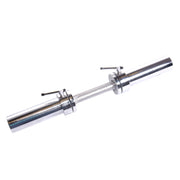 CAP OBB-16 Barbell 16-In Single Olympic Dumbbell Handle, Chrome
