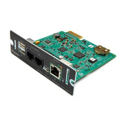 APC AP9641 Smart-UPS Network Management Card 3 with USB Connectivity and Environmental Monitoring, Rack Mount, Black