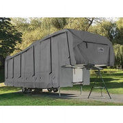 Camco 45757 UltraGuard 38' 5th Wheel Trailer Cover, Gray