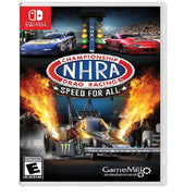 GameMill Entertainment NHRA: Speed for All (Nintendo Switch)