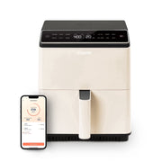 COSORI CAF-P583S-OUSW Dual Blaze 6.8qt Ceramic Coating Smart Air Fryer - Oyster White