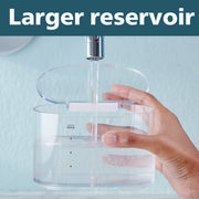 Philips Sonicare Power Flosser 7000, Quad-Stream Water Flosser, 4 Modes, 10 Intensities, 600ml Reservoir, White, HX3911/30