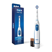 Oral-B Pro 100 Precision Clean, Battery Power Toothbrush, White