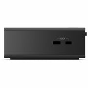 Lenovo ThinkPad Thunderbolt 5 Smart Dock 7500, 180W Power Delivery, 4 Display Support, 5 USB Ports, Eclipse Black