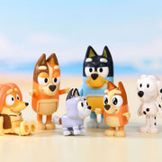 Bluey 17199 Bluey's Family and Friends - 8 Pack