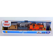 Fisher-Price Thomas & Friends Greatest Moments Motorized Classic Nia Engine, Toy Train