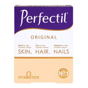 Vitabiotics Perfectil Original Beauty Multivitamin, Triple Active Support for Skin Hair Nails, 30 Tablets, Clear, PER030T8WLE