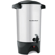 Hamilton Beach 45 Cup Coffee Urn Model, Silver, 40515R