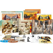 Warner Bros UK Ben-Hur Collector's Edition Steelbook 4K Ultra HD Blu-ray Deluxe Box Set with Booklet Posters Art Cards