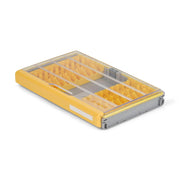 Plano EDGE 3700 Jerkbait Fishing Tackle Storage Box, Clear Polycarbonate Lid, Rust Prevention, Watertight Seal, 14 in L x 9 in W x 1.88 in H