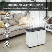YougetTech EH22T 14.5L(3.9Gal) Tank Whole Room Humidifier