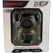 Tasco Invader 20MP Hunting Trail Monitor, 1080p Video at 30 FPS, Low Brightness, Tan Color, SD Card (Not Included)