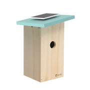 Birdfy Smart Bird Houses With 1080P HD Bird Feeder Camera, Cyan