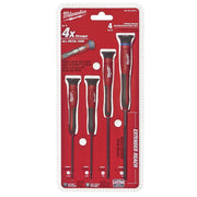 Milwaukee 48-22-2604 4-Piece Precision Screwdriver Set