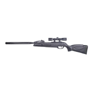 Gamo 611006875554 Swarm Whisper 22 Pellet Brake Open 4x32mm Black All Weather Synthetic Stock