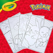 Crayola 04-2925 Pokemon Imagination Art Coloring Set, 115 Pcs