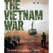 DK The Vietnam War Definitive Illustrated History Hardcover Book with Biographies, Maps, Timelines, Archive Photography