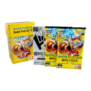 Bandai Namco One Piece TCG Double Pack Set Vol 10 Adventure on Kami's Island OP15-EB04