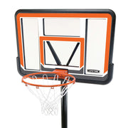 Lifetime 90033Y Adjustable Portable Basketball Hoop (44 in. Polycarbonate)