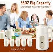 AlfaBot Nut Milk Maker Automatic Nut Milk Maker