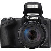 Canon 1068C001 PowerShot SX420 IS (Black) with 42x Optical Zoom