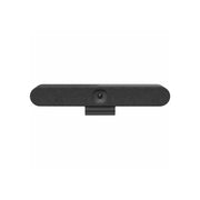 Logitech Rally Bar Huddle Video Conference Equipment with TAP IP, Full HD 1920 x 1080, Gigabit Ethernet, HDMI In/Out, USB, Graphite, 991000478