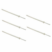 Hayward ECX1031 Flex Tube Assembly Replacement, 13-3/8-Inch Length, Pack of 5, Compatible with EC30 EC40 EC65 Perflex Pool Filters