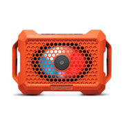 EcoXGear Defender Portable Bluetooth Speaker, IP67 Waterproof, 121dB Sound, 25+ Hours Playtime, Blaze Orange, GDI-EXDFNR00