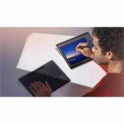 Microsoft Surface Pro Flex Keyboard with Mechanical Backlit Keys, Wireless Bluetooth, Alcantara Material, Pen Storage Tray, Black, ZRA-00001