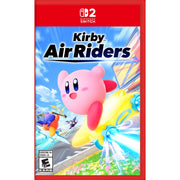 Nintendo Kirby Air Riders Vehicle Action Game, Multiplayer Racing, Boost Charge Mechanic, Nintendo Switch 2