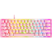Razer RZ03-03393500-R3U1 Huntsman Mini 60% Wired Gaming Keyboard, Quartz Pink