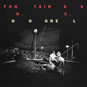 Fontaines D.C. Dogrel Vinyl LP Rock Music Album Partisan Records PTKF2166-1