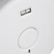 Worry Free 10-Year Hallway Sealed Lithium Battery Operated Smoke Alarm with LED Escape Light
