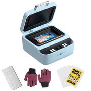 HTVRONT H17 Automatic Vacuum Heat Press Machine for Phone Cases, Badges, Coasters, White