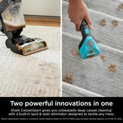 Shark EX304 CarpetXpert HairPro with StainStriker Deep Clean No Clump