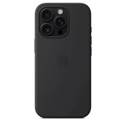 Apple MYYJ3ZM/A iPhone 16 Pro Silicone Case with MagSafe - Black