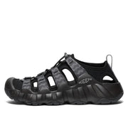 KEEN Hyperport H2 Women's Closed Toe Hiking Sandals, Black Steel Grey, Size 7, 1028657