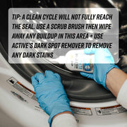 Active Washing Machine Cleaner Descaler Tablets, Unscented, Eco-Friendly Deep Cleaning, 24 Count