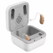 Ceretone Solid Behind-the-Ear Rechargeable Hearing Aids with Advanced Noise Reduction, Beige, 93338110