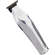 Wahl Professional Hi-Viz Cordless Hair Finishing Trimmer, DLC-Coated Wide T-Blade, Adaptive Speed Control, 135-Minute Run Time, Silver, 3023699
