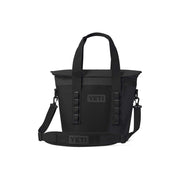 Yeti Hopper M15 Soft Cooler, 15-Quart, Black, 32 Can Capacity, MagShield Access, Quick-Release Buckles