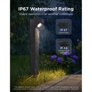Govee H3501 Outdoor Pathway Lights 2 Lite, Smart RGBW LED, IP67 Waterproof, 8-Pack, App Control