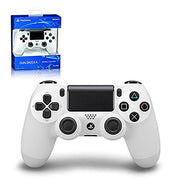 Sony CUH-ZCT1U 03 Dualshock 4 Controller, Glacier White (PS4)