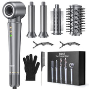 Bopcal ZCY892-B 5 in 1 Hair Styler Multi-Function Hair Styling Tool with Ionic Hair Dryer Brush, Fast Drying