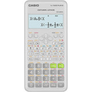 Casio Scientific Calculator FX-115ESPLSB-WA-IT, Advanced Natural Textbook Display, Solar Power with Battery Backup, White