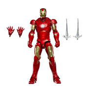 Hasbro Marvel Legends Series Iron Man Mark III Action Figure, 6-Inch Scale, Red, G2055