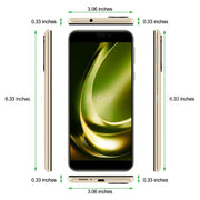 XGODY X60 4G T-Mobile Unlocked Android Phones 16GB Smartphone, 6