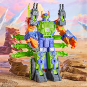 Hasbro Transformers Cyberworld Scorponok Strike Battle Set, 2-in-1 Transforming Robot and Scorpion Playset with Lights and Sounds, 14-Inch Robot, 20-Inch Playset