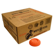White Flyer AOB5 Biodegradable Targets, Orange, 90pk